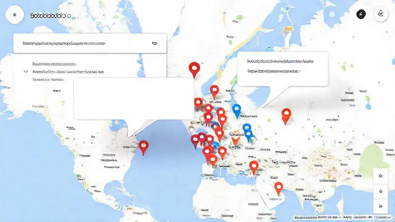 Google Maps ofrece una interfaz visualmente atractiva