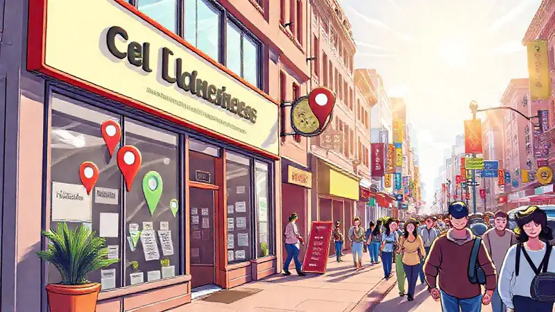 Un negocio local florece en la ciudad