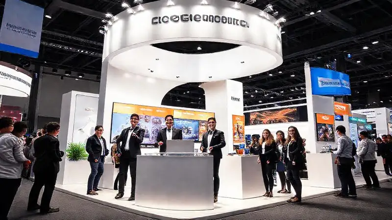 Un stand moderno impulsó ventas exitosas