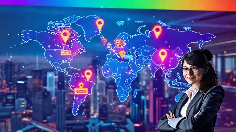 Datos visuales estratégicos impulsan el éxito global