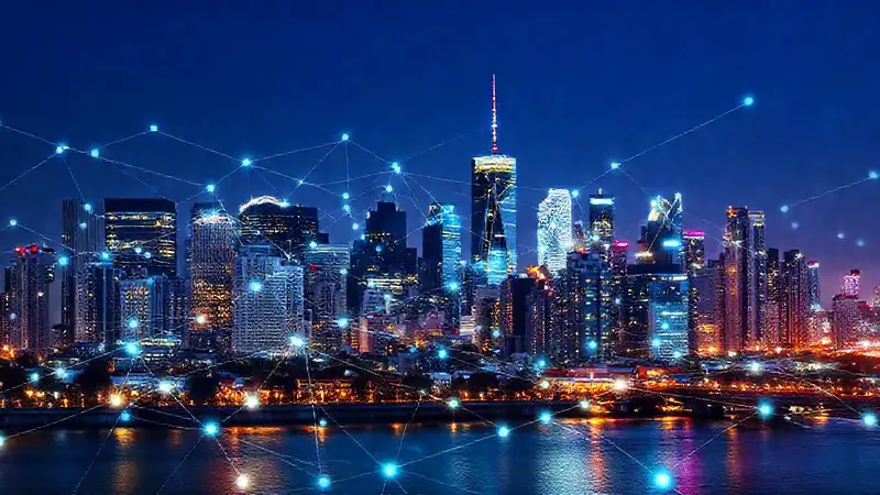 Un skyline digital y dinámico