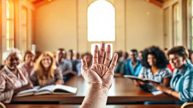 Una comunidad confiable y transparente se reúne