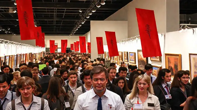 La exposición fue caótica y preocupante