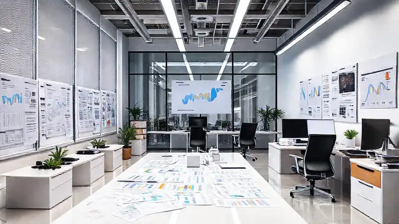Oficina moderna