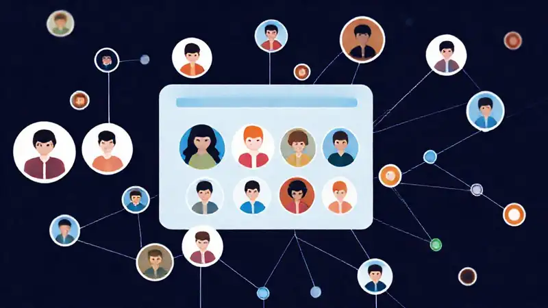 Redes digitales conectan una comunidad virtual
