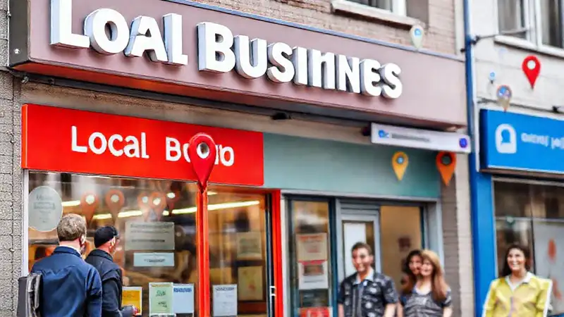 Negocio local atractivo con SEO