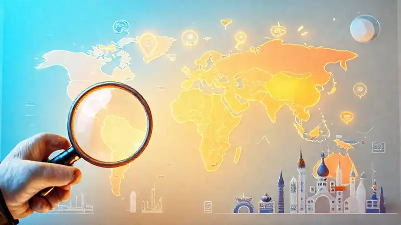 Un mapa digital inspira viajes globales