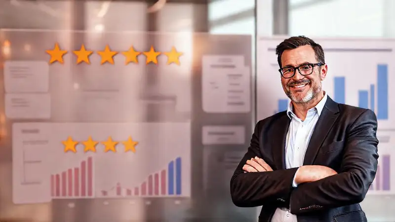 Diseño profesional impulsa clientes satisfechos y éxito