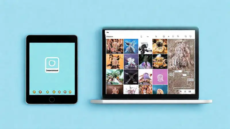 Mockups de Instagram: diseño visual moderno