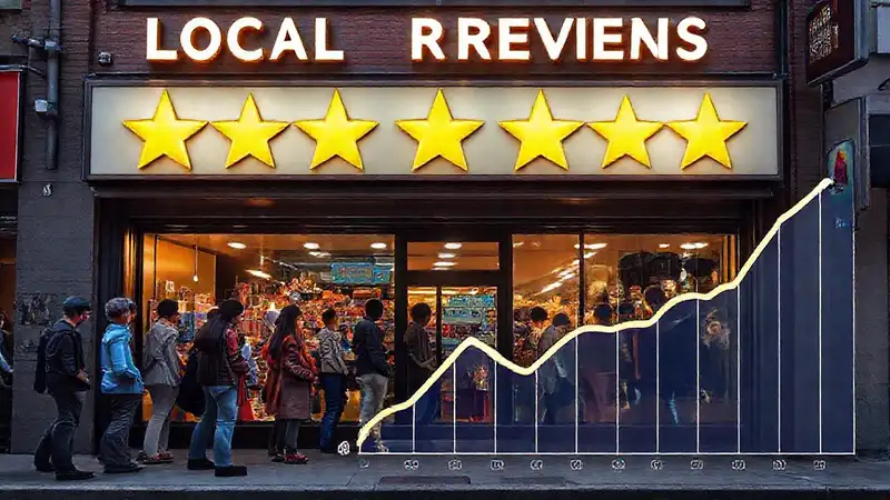 El negocio local prospera con éxito