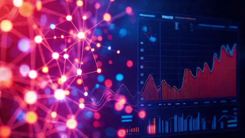 Visualización de datos futurista e interactiva