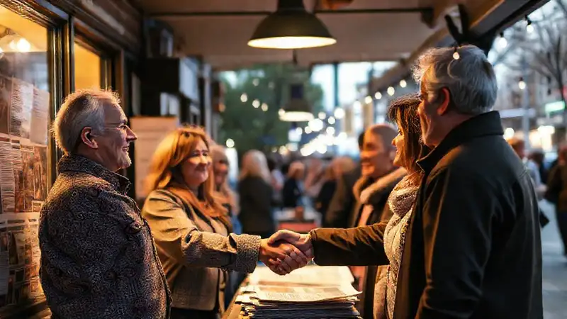 El periódico local fomenta la confianza comunitaria
