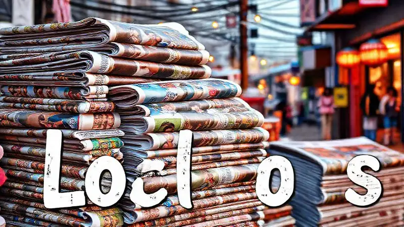 Un periódico local vibrante y acogedor