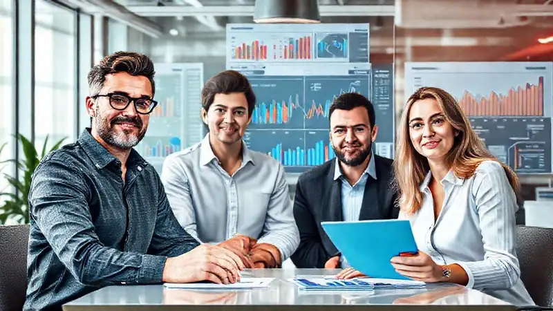 Análisis de datos impulsa el éxito