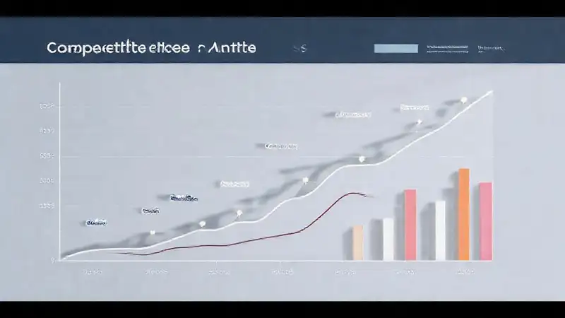 Gráficos de mercado visualizan la competencia