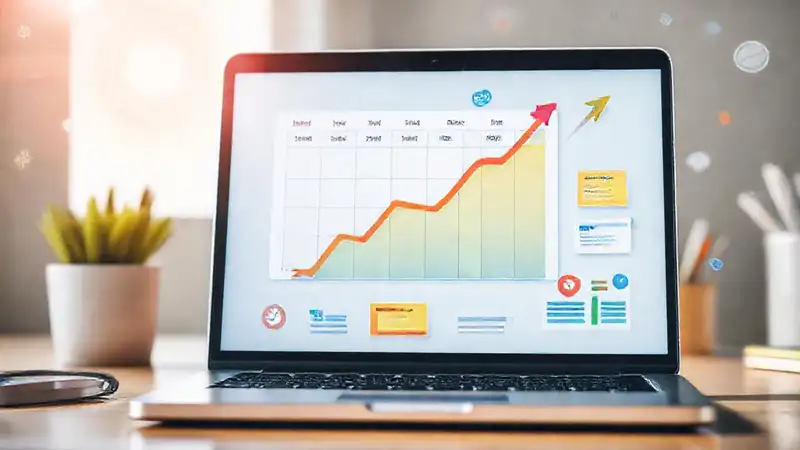 Planificación optimista y visualmente atractiva