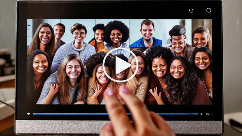 Tutorial en video educativo y amigable