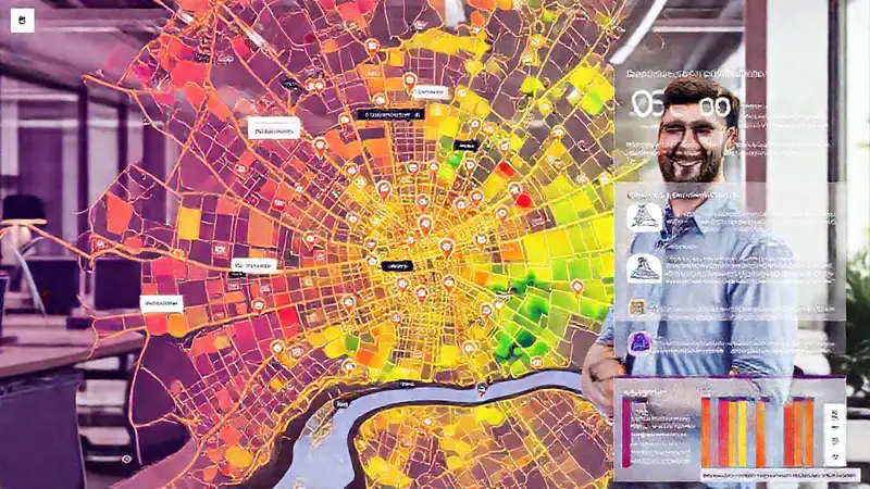 Infografía informativa optimiza negocios locales