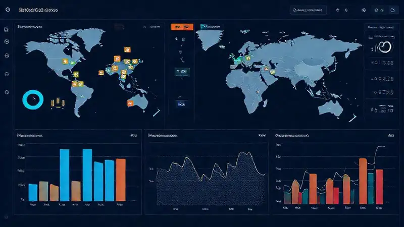 Panel de datos visualiza estrategias clave
