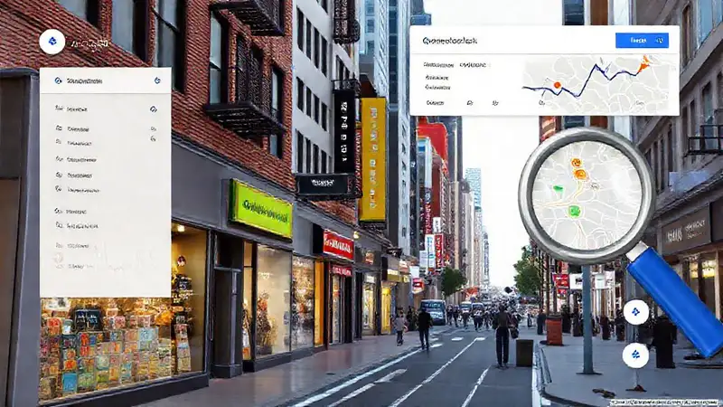 Google Maps muestra datos urbanos modernos