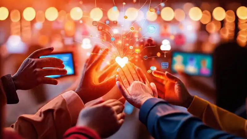 Donaciones digitales conectan y transforman