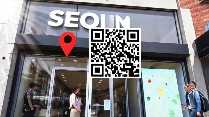 Tienda moderna, digital y atractiva