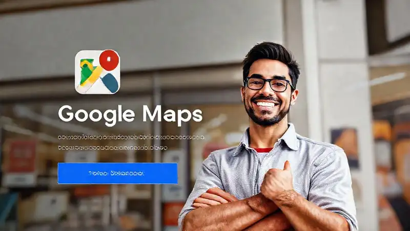 Mapa digital atractivo